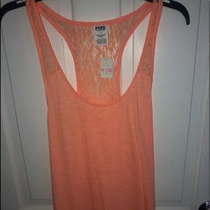 Womens Large Victoria Secret Pink Tank Top